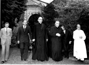 L'arrivo del Patriarca di Venezia Albino Luciani